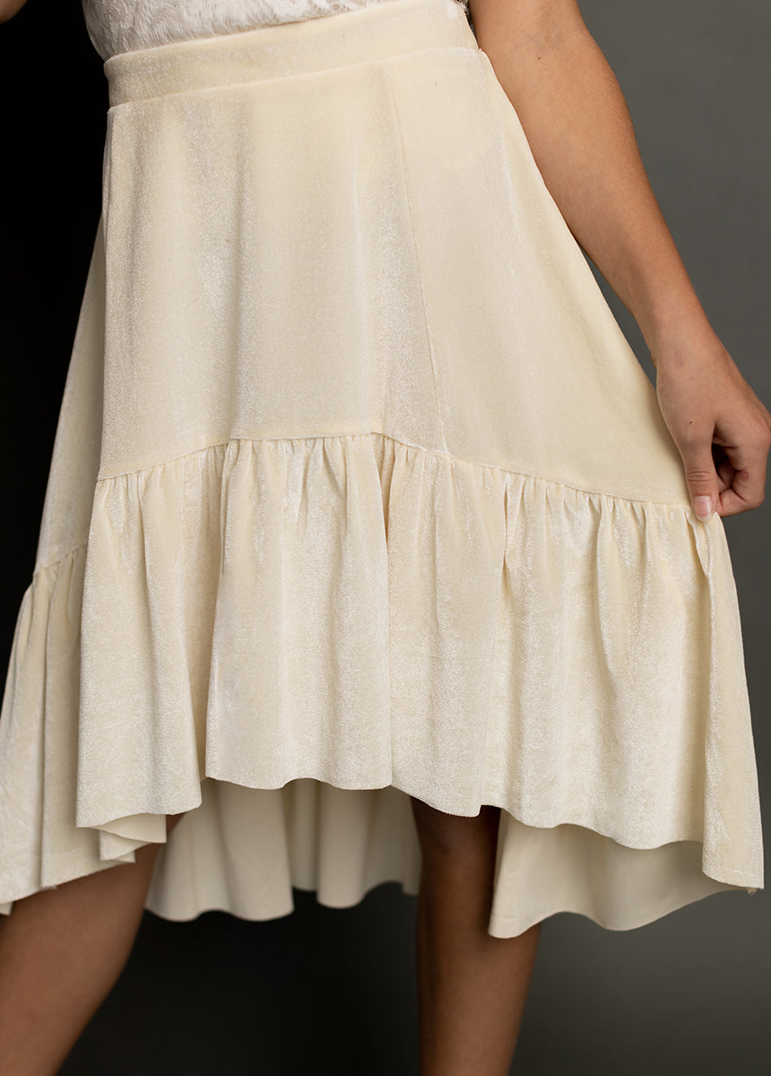 Ina Skirt in Cream