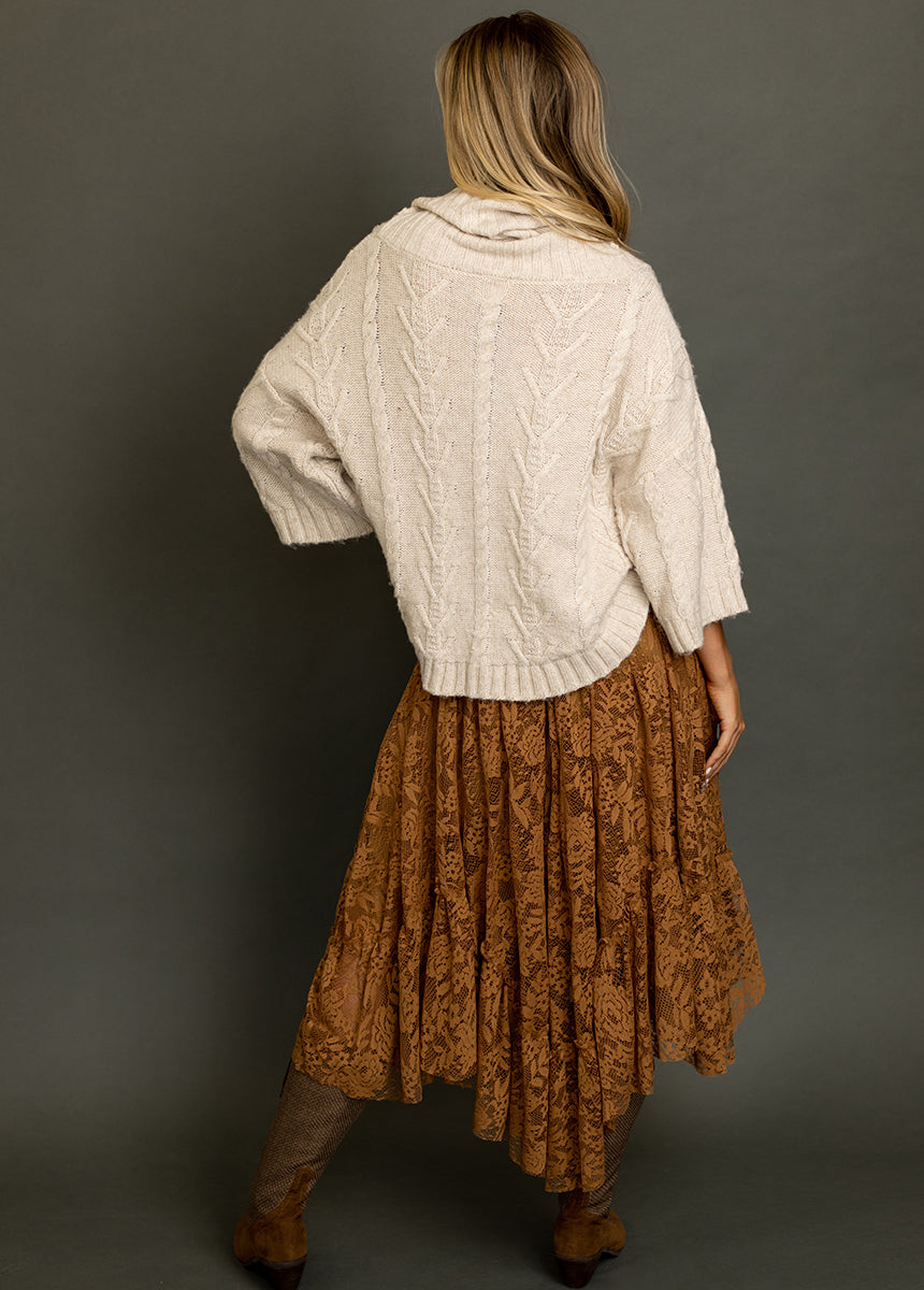 Leo Skirt in Latte