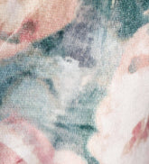 Arella Dress in Cool Watercolor