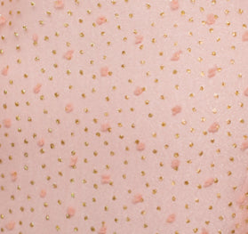 Chloe Dress in Pink Dot