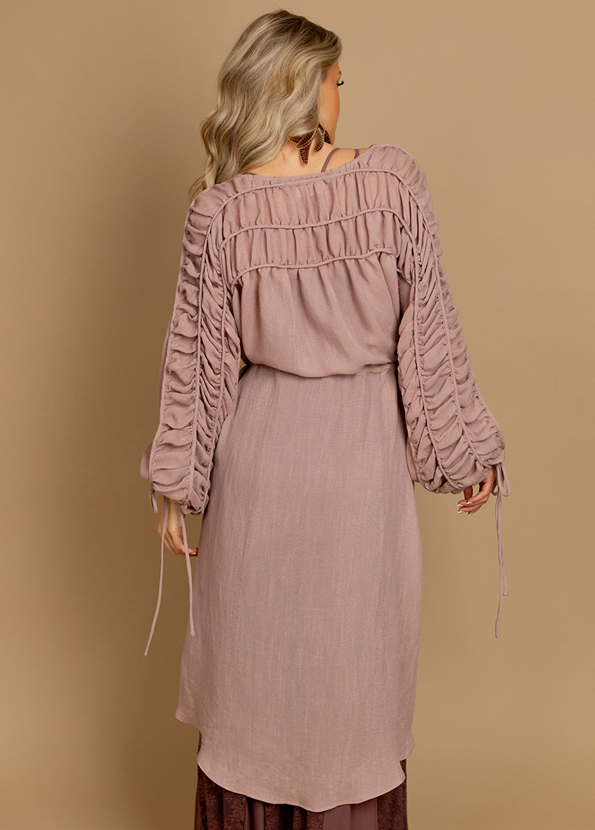 Brandy Duster in Light Orchid