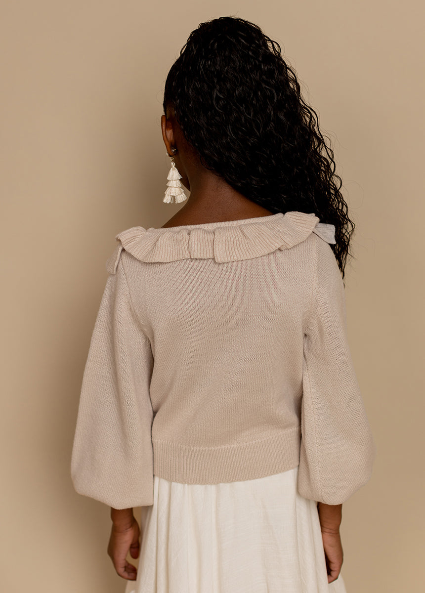 Anilah Sweater in Oat