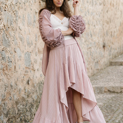 Bae Skirt in Dusty Lilac