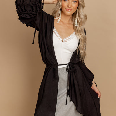 Brandy Duster in Black