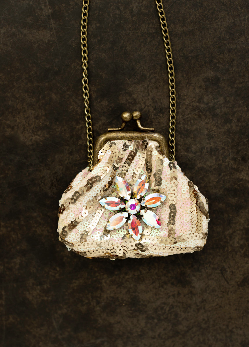 Deavaney Coin Purse in Pink Glam