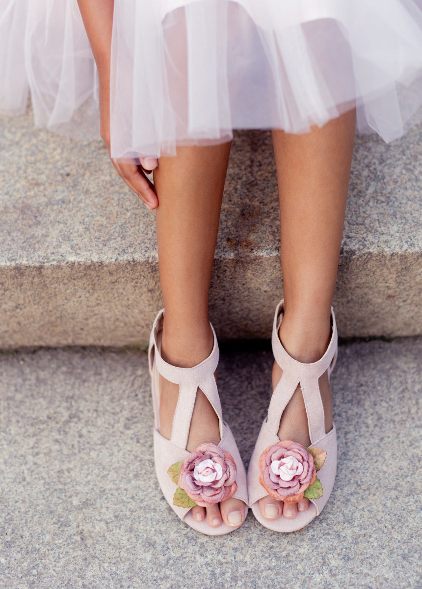 Orelia Heel in Metallic Pink