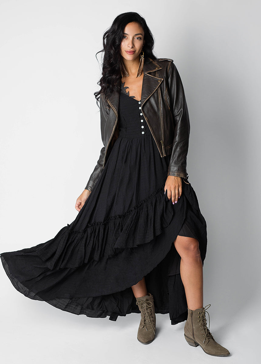 Everlie Dress in Black