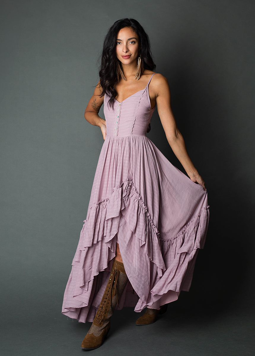 Everlie Dress in Lilac