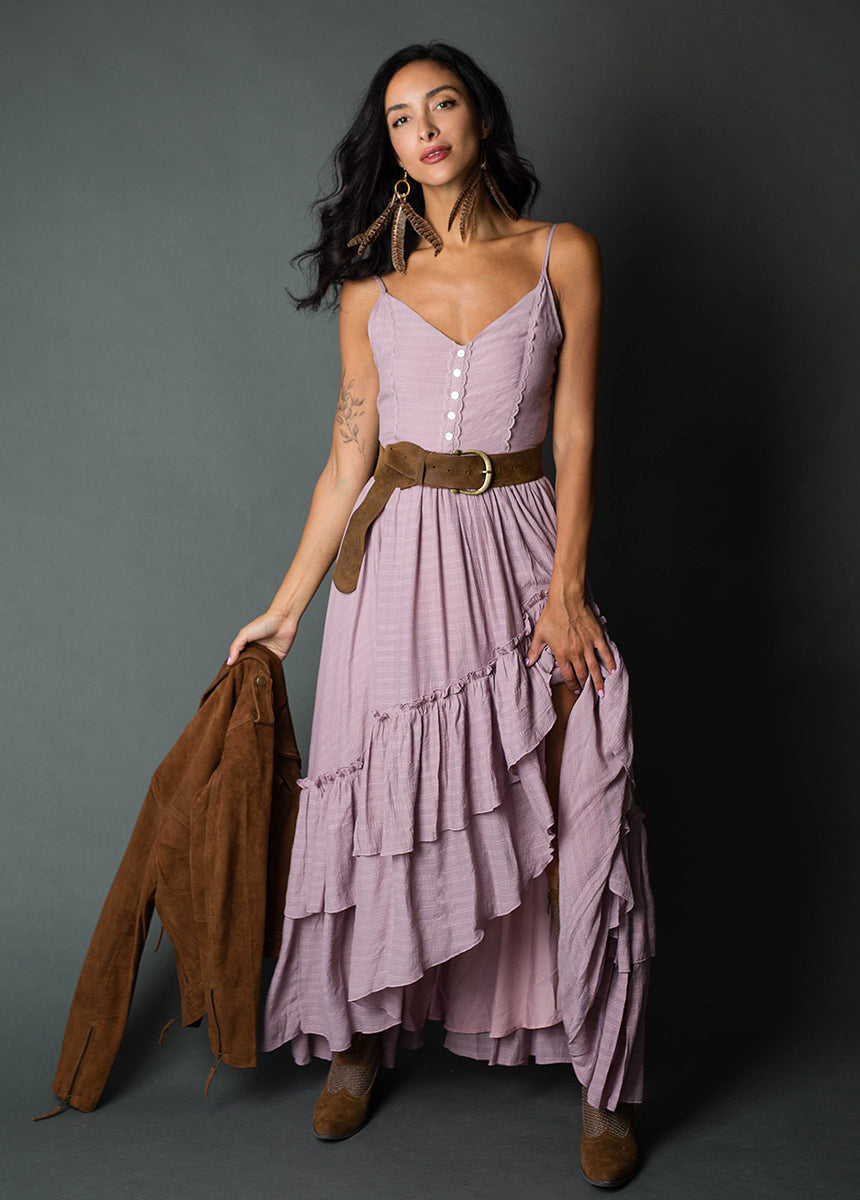 Everlie Dress in Lilac