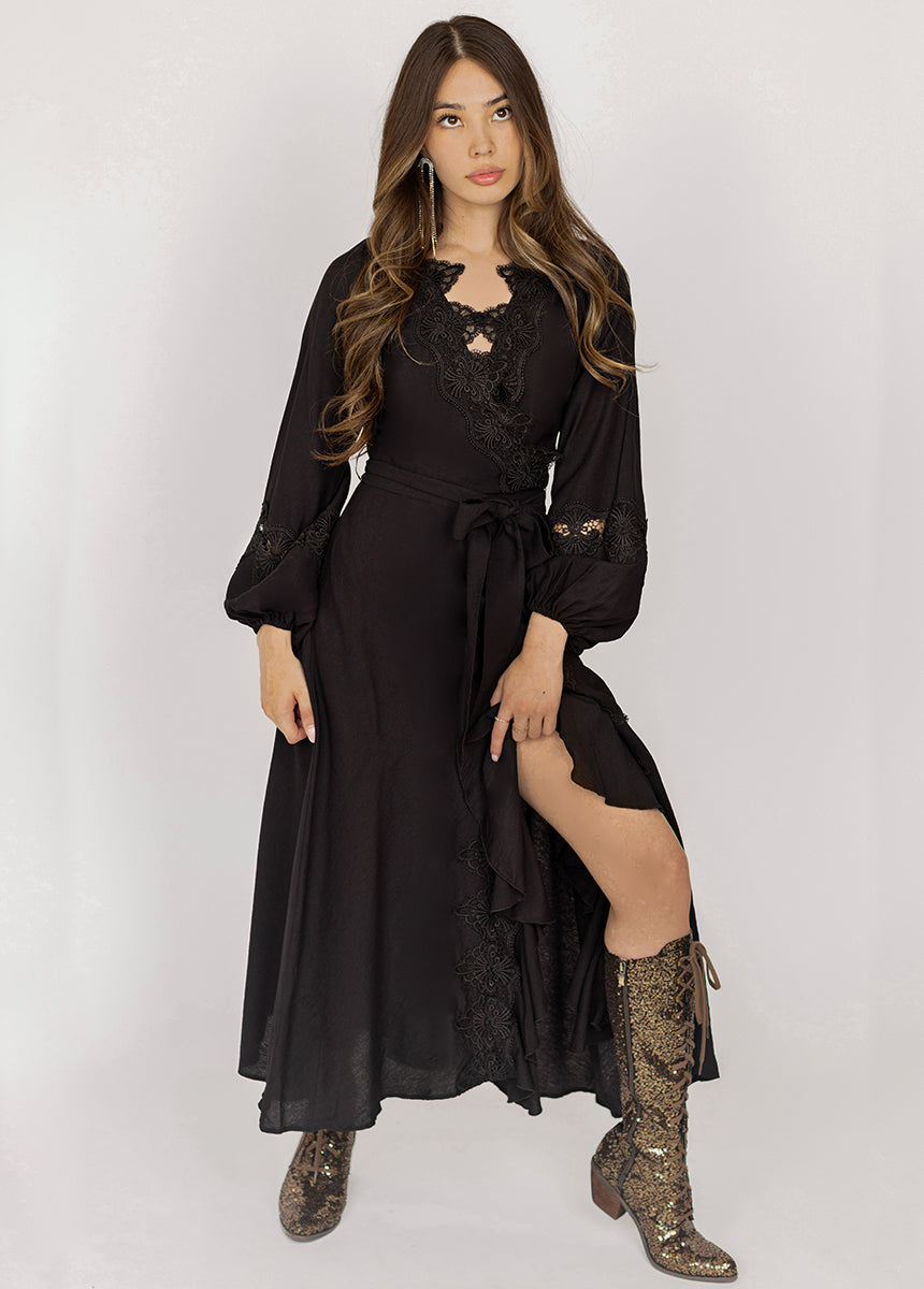 Felicite Dress in Black