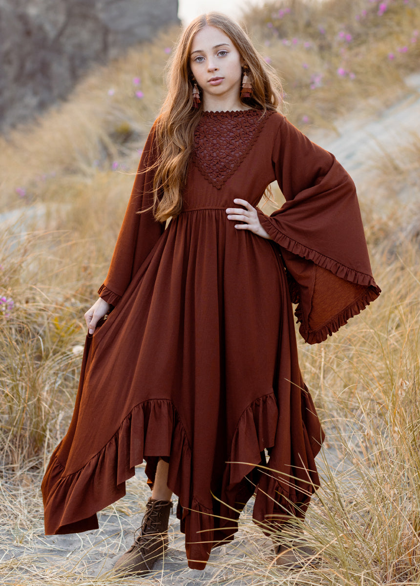 Fernanda Dress in Cinnamon