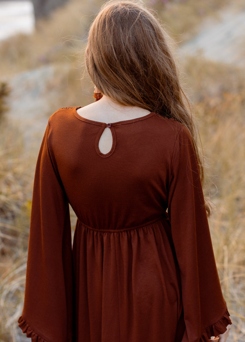 Fernanda Dress in Cinnamon