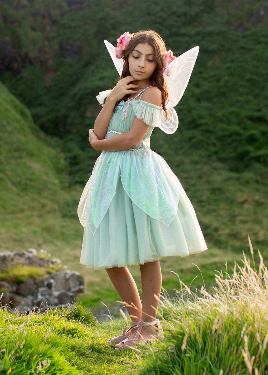Peacock Fairy Dress / Festival Clothing / Fairy / Princess Dress / Girls  Dresses / Flower Girl Dress / Formal Dress / Photo Shoots / Fairies in 2024  | Fairy dress, Flower girl dresses, Fairy dresses