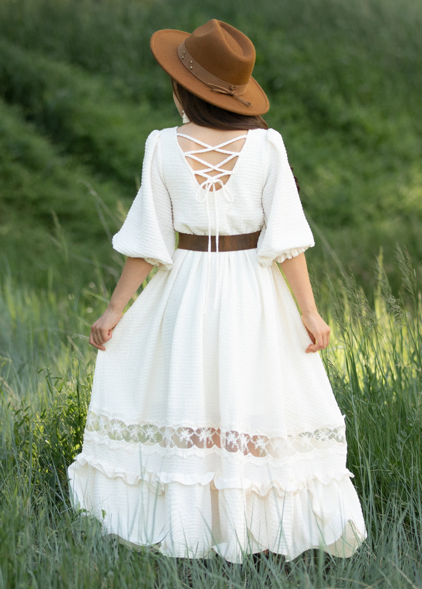 Karlie Dress in Cream