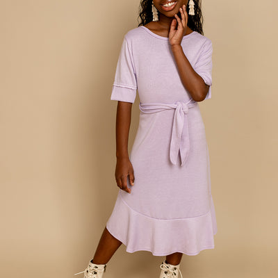 Jaliyah Dress in Lavender