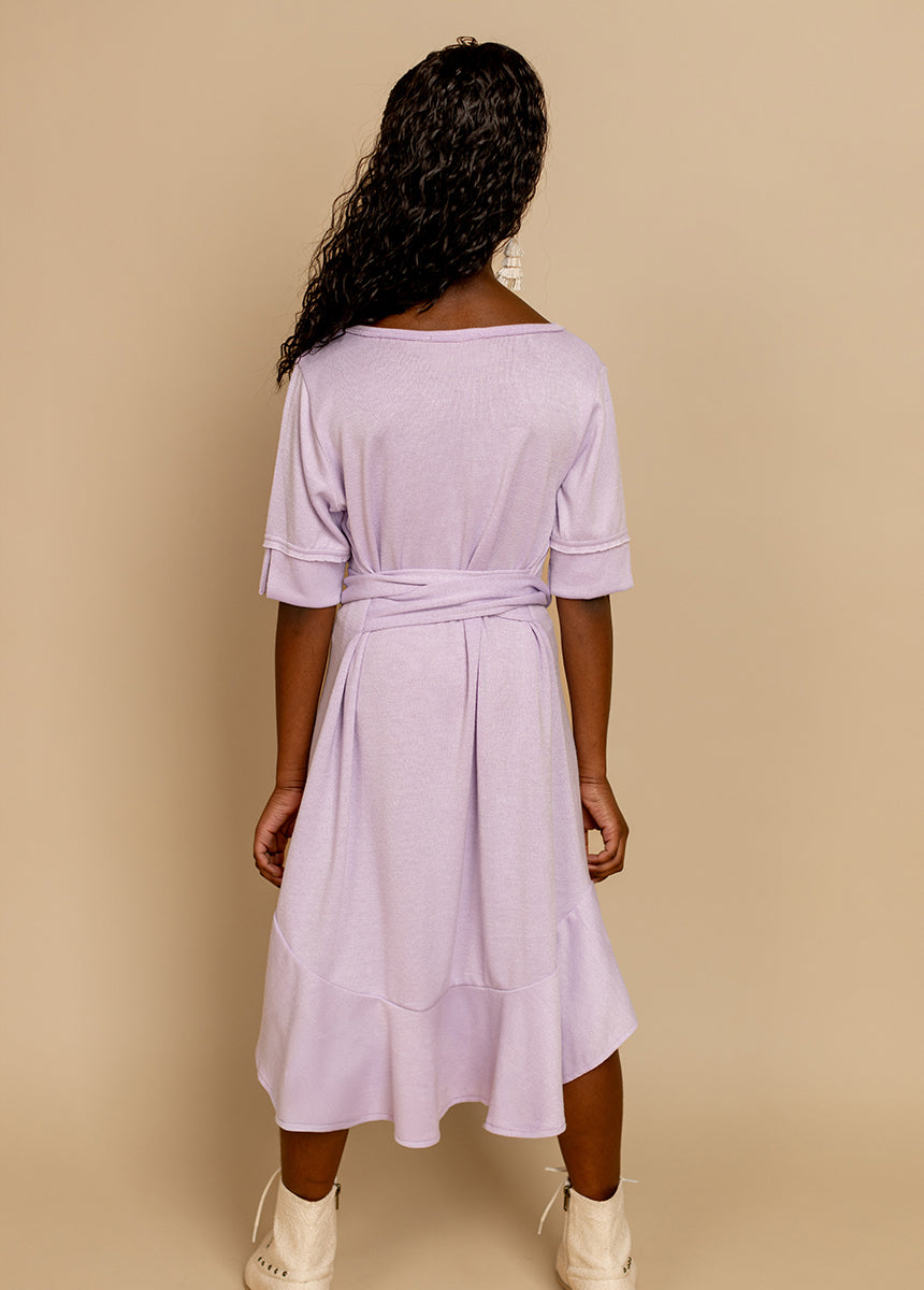 Jaliyah Dress in Lavender