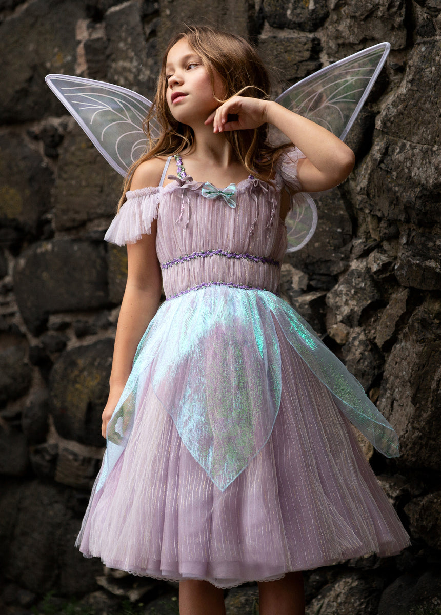 Amazon.com: UPORPOR Light Up Fairy Dress with Wings Green Princess Costume  for Little Girls Kid Halloween Dress Up Clothes Party Dress, 100 :  Clothing, Shoes & Jewelry