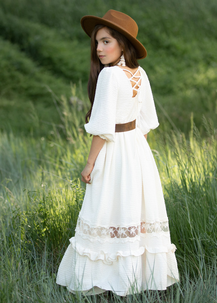 Karlie Dress in Cream