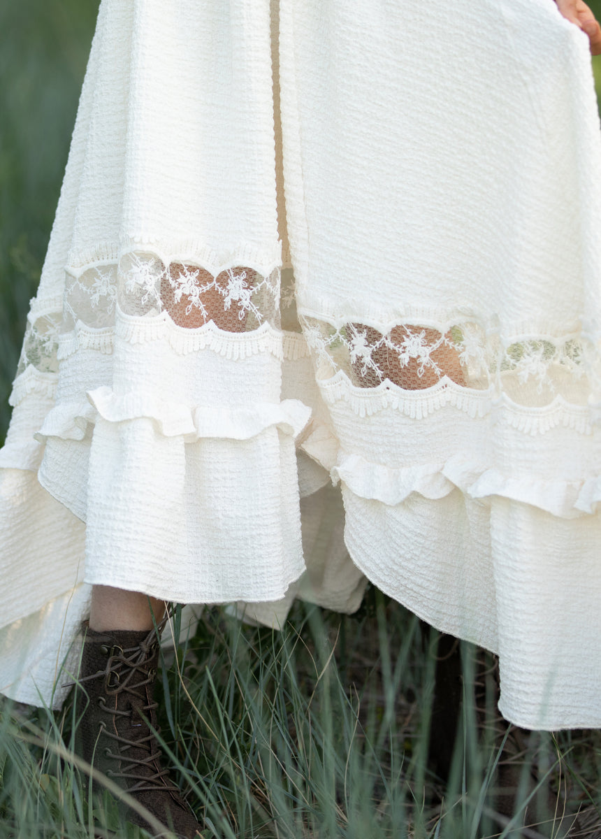 Karlie Dress in Cream