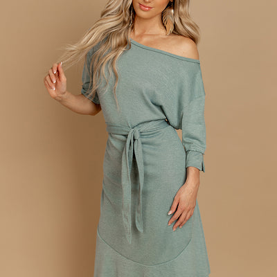 Kayliyah Dress in Island Sage