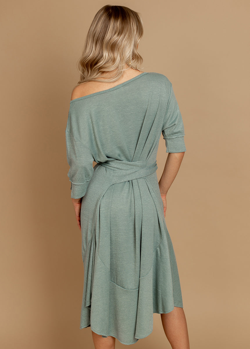 Kayliyah Dress in Island Sage