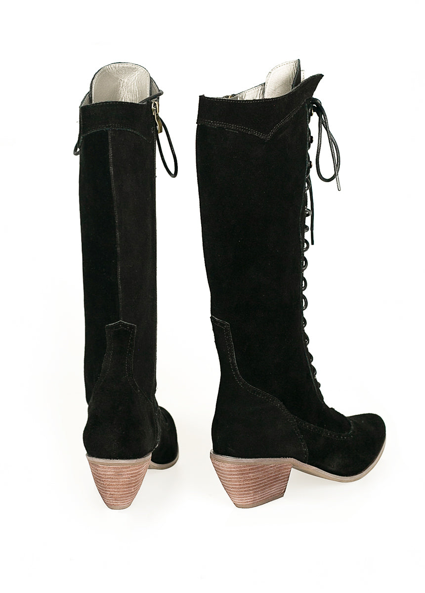 Kiko Tall Boots in Black