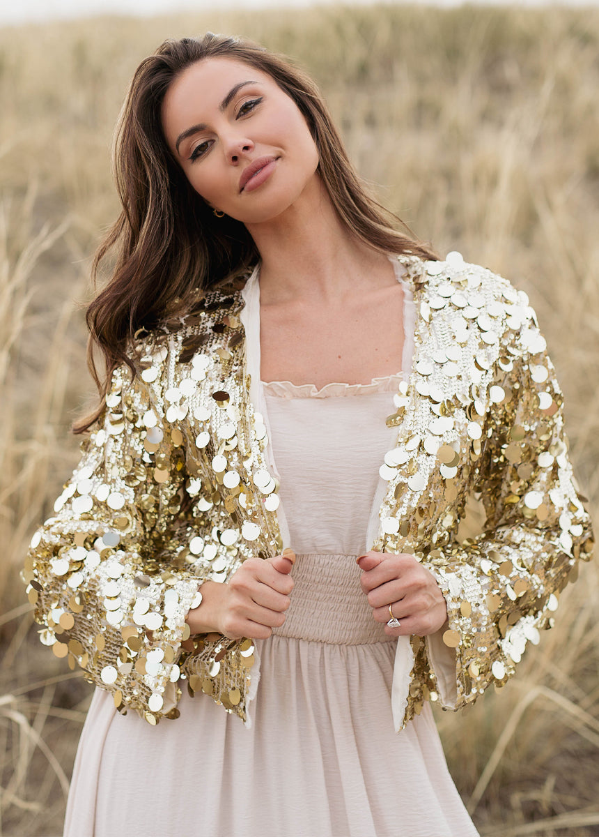 Liv Jacket in Gold