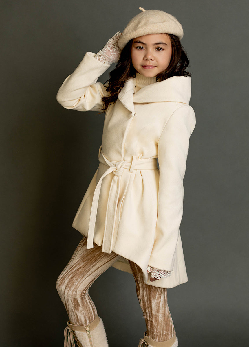 Neve Jacket in Cream