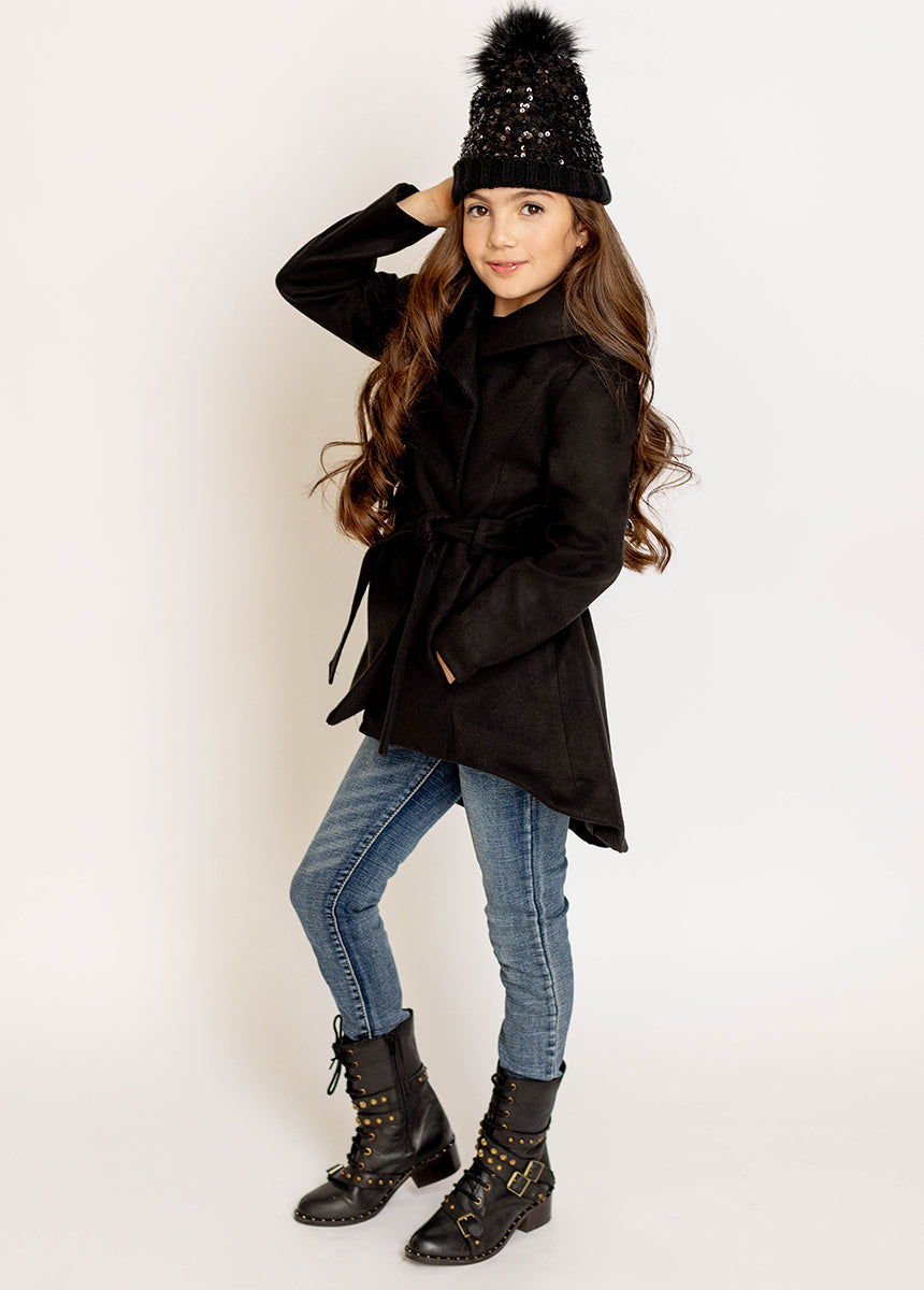 Neve Jacket in Black