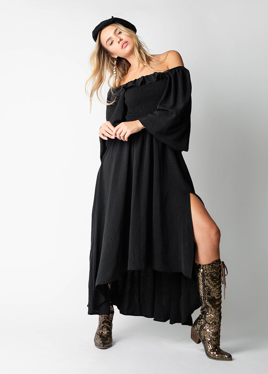 Odette Dress in Black