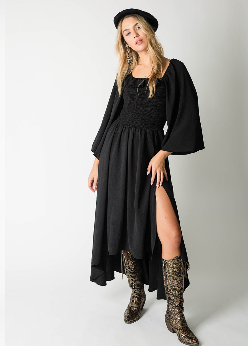 Odette Dress in Black