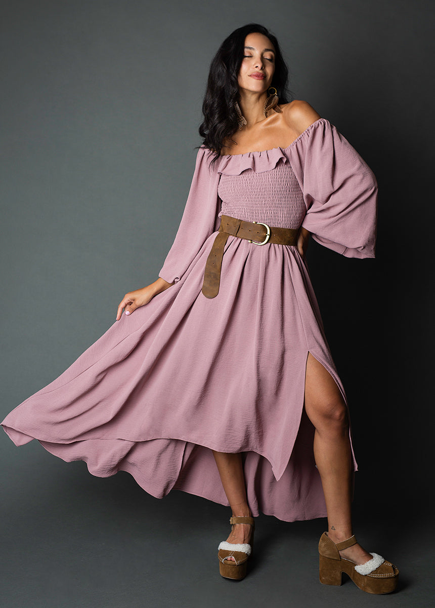 Odette Dress in Orchid