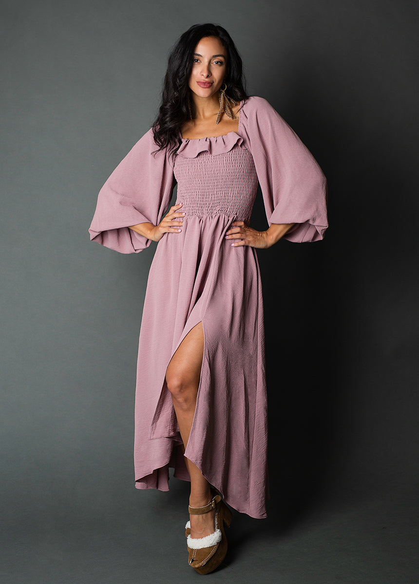 Odette Dress in Orchid