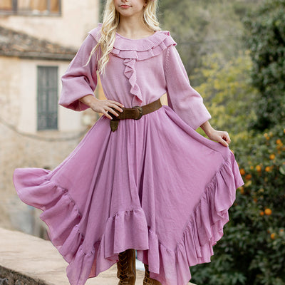 Poesie Skirt in Mauve