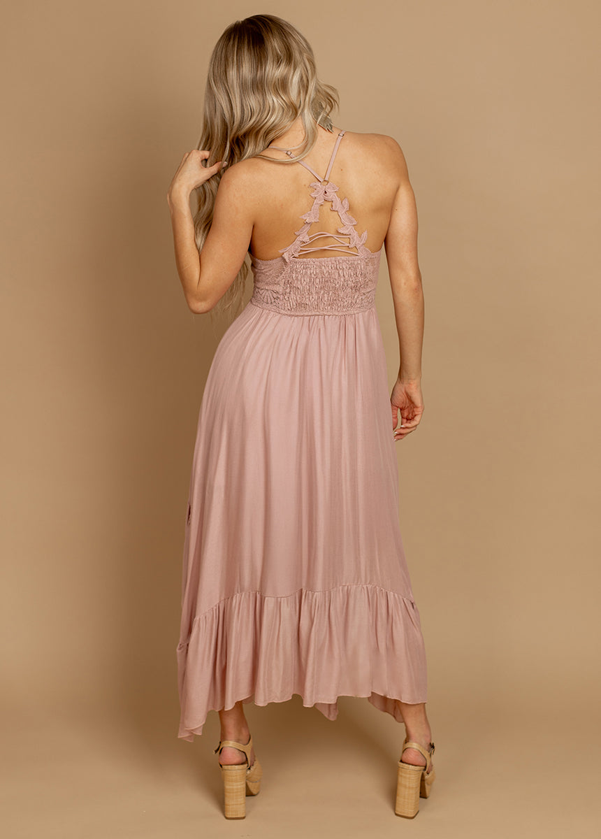 Poesy Dress in Light Orchid