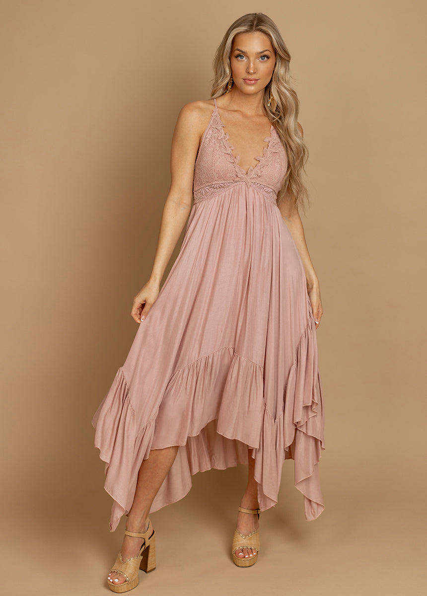 Poesy Dress in Light Orchid