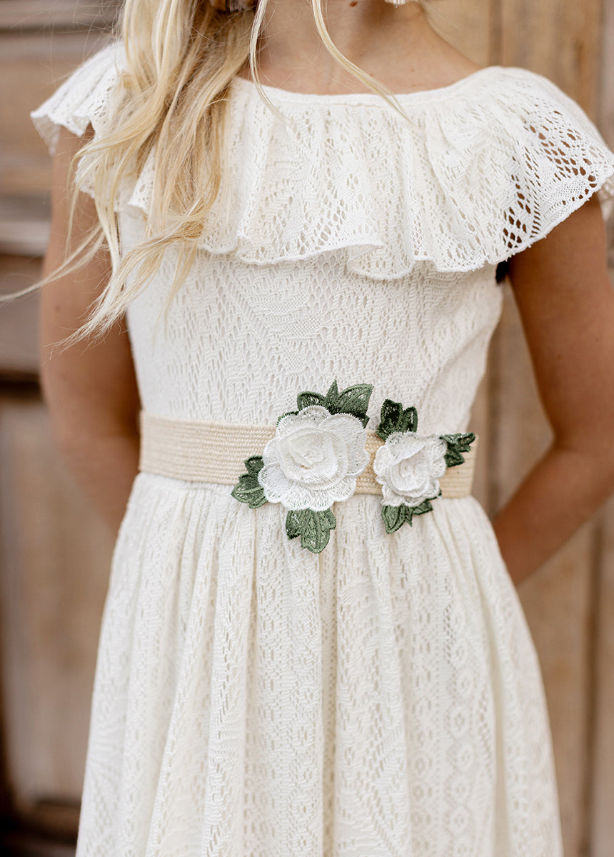 Ravvy Dress in Cream