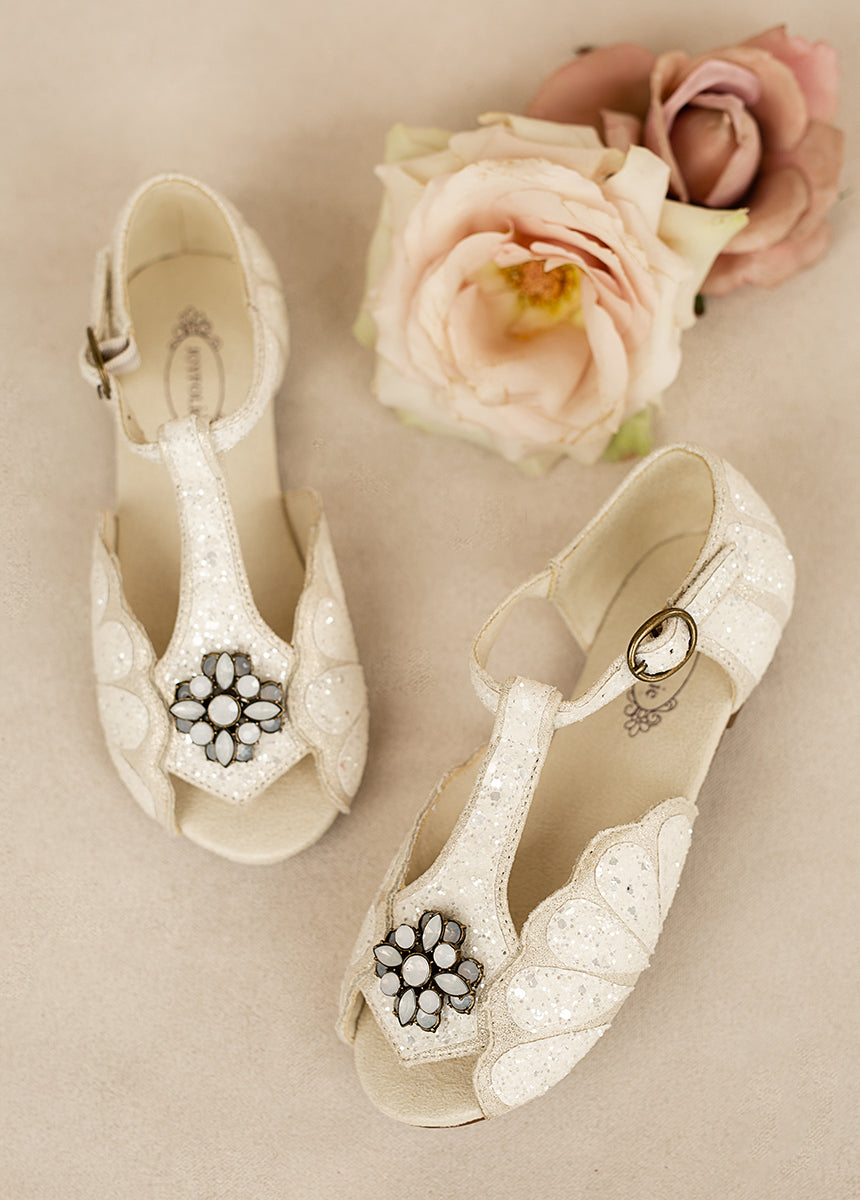 The Cutest Flower Girl Shoes to Complete the Perfect Big Day Look
