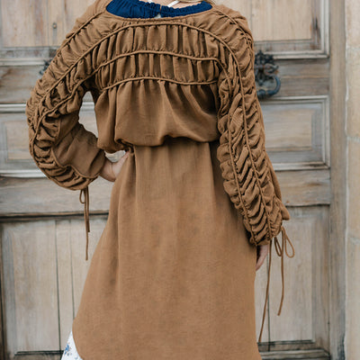 Brandy Duster in Camel