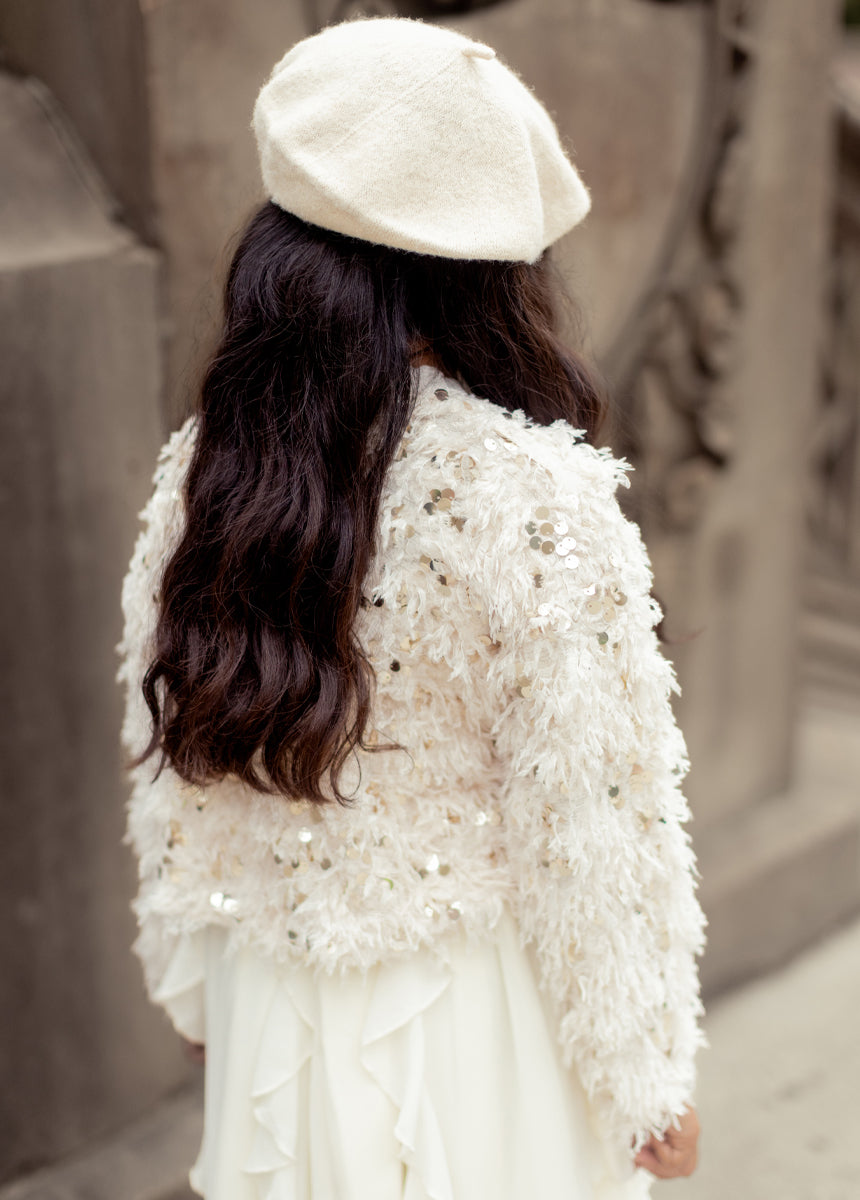 Silene Jacket in Cream