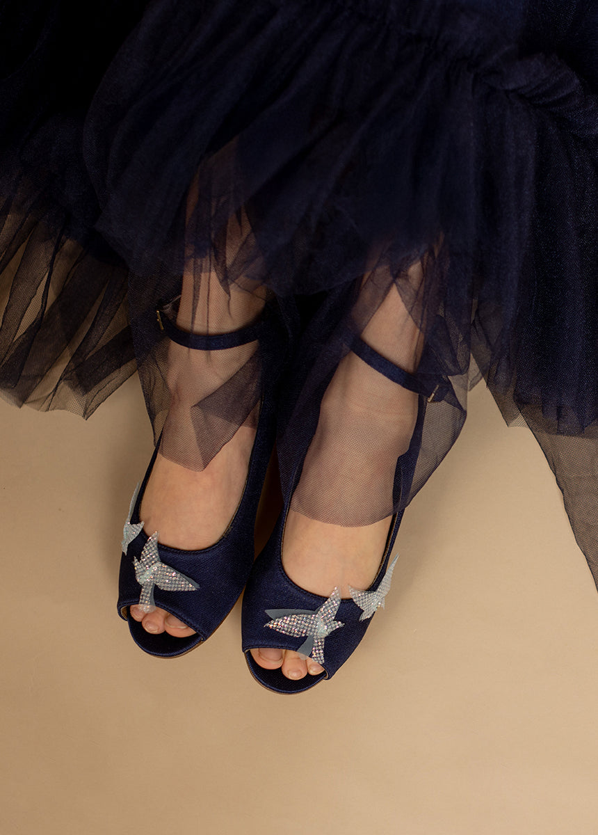 *COMING SOON* - Valeria Heels in Navy