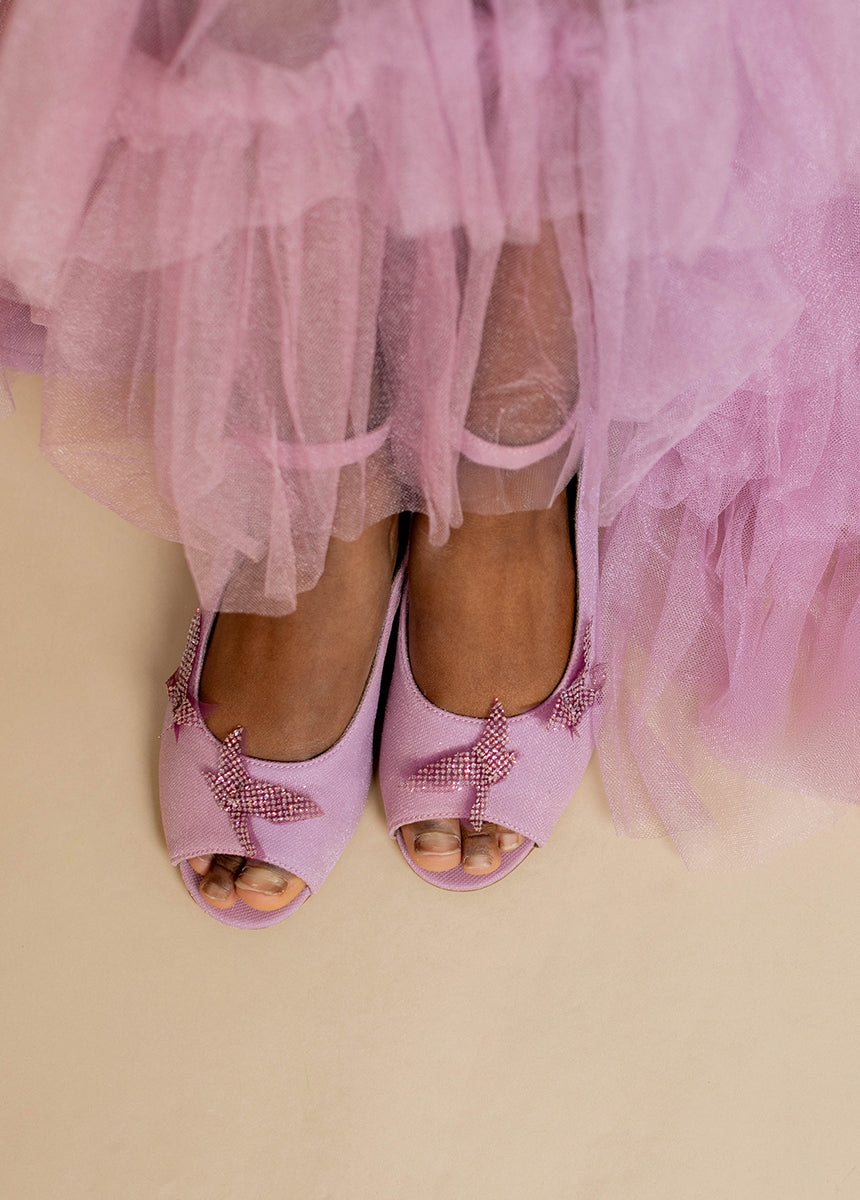 *COMING SOON* - Valeria Heels in Orchid