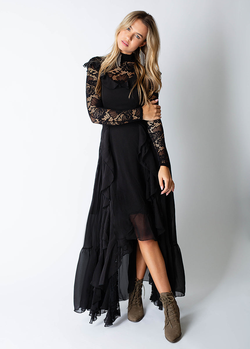 Sveta Dress in Black