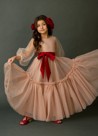 Princess Costume Set in Blush - Joyfolie