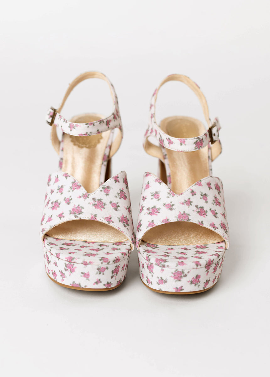 *COMING SOON* - Valentine Platforms in Floral