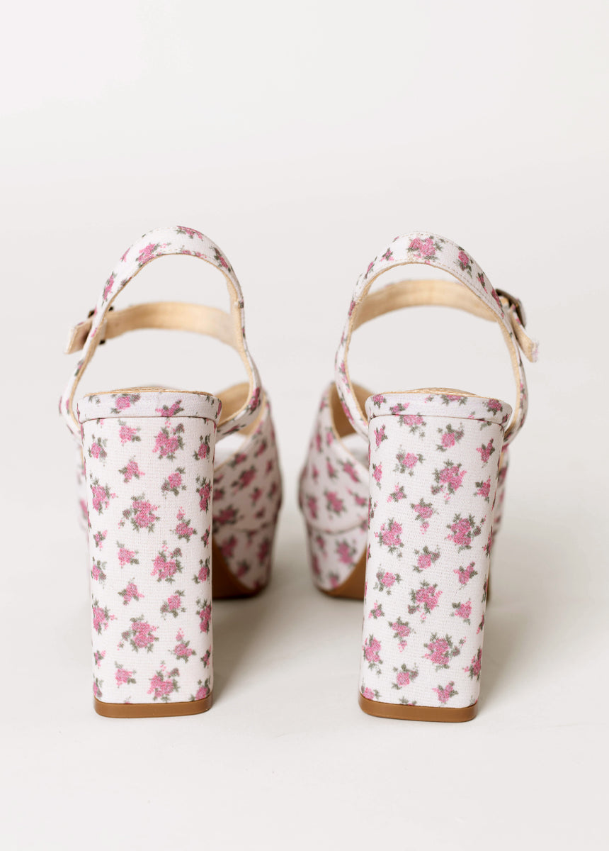 *COMING SOON* - Valentine Platforms in Floral