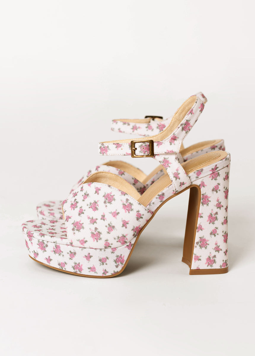 *COMING SOON* - Valentine Platforms in Floral