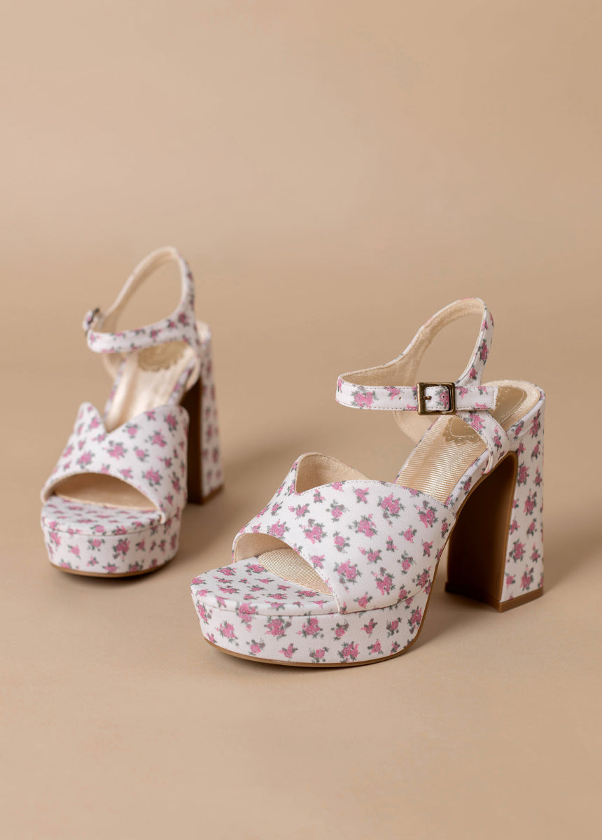 *COMING SOON* - Valentine Platforms in Floral