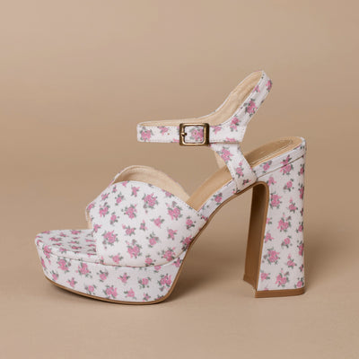 *COMING SOON* - Valentine Platforms in Floral