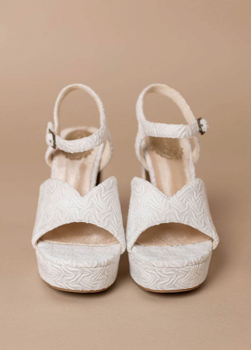 *COMING SOON* - Valentine Platforms in White